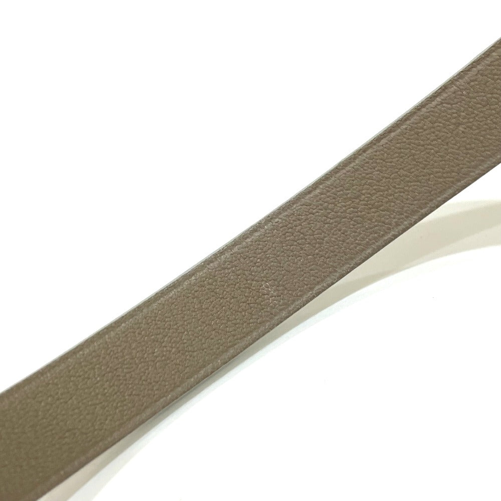 HERMES bracelet Swift White type Medor Anfini T1