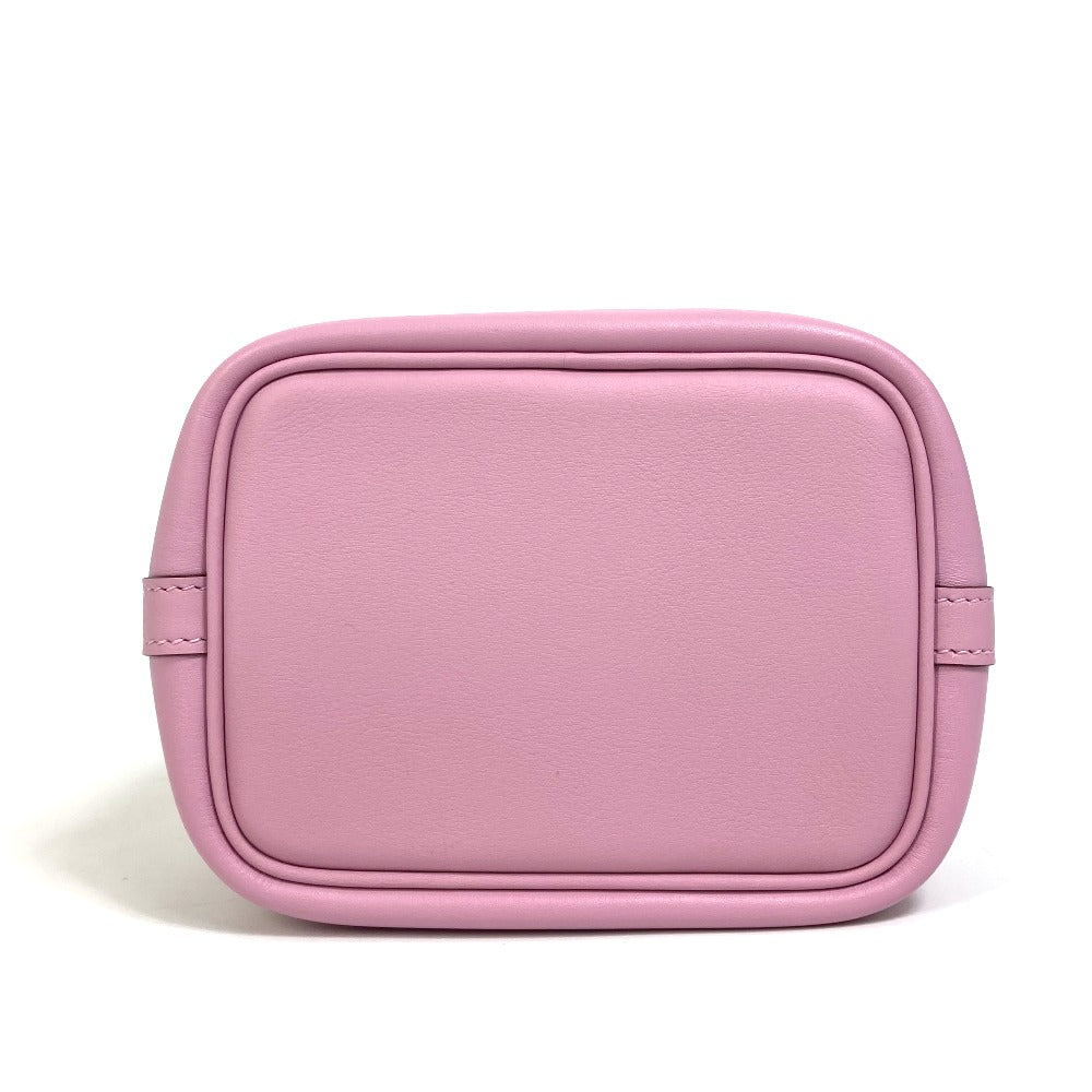 HERMES Handbag Swift pink Picotin Lock Micro Micro 14 Women Used