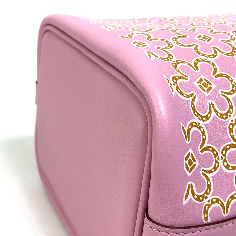 HERMES Handbag Swift pink Picotin Lock Micro Micro 14 Women Used
