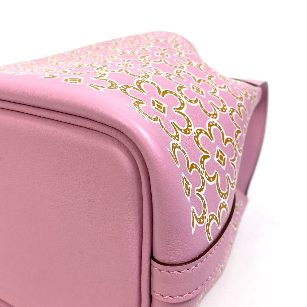 HERMES Handbag Swift pink Picotin Lock Micro Micro 14 Women Used