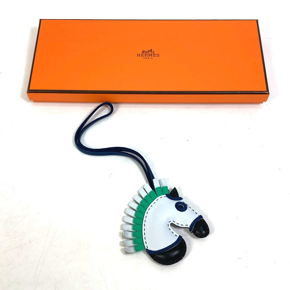 HERMES Bag charm Anyo Miro Light blue Gigi Camaille charm Women Used