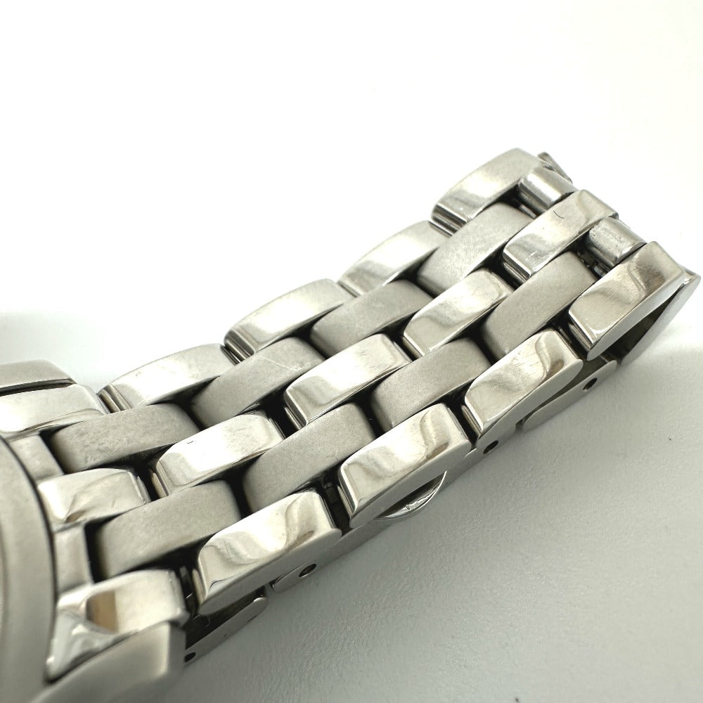 GUCCI Watches Quartz 5500L Stainless Steel Silver G class gray dial Women Used
