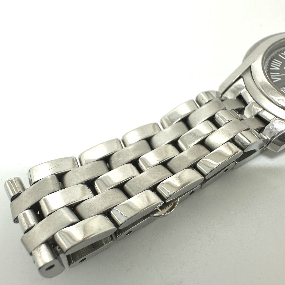 GUCCI Watches Quartz 5500L Stainless Steel Silver G class gray dial Women Used