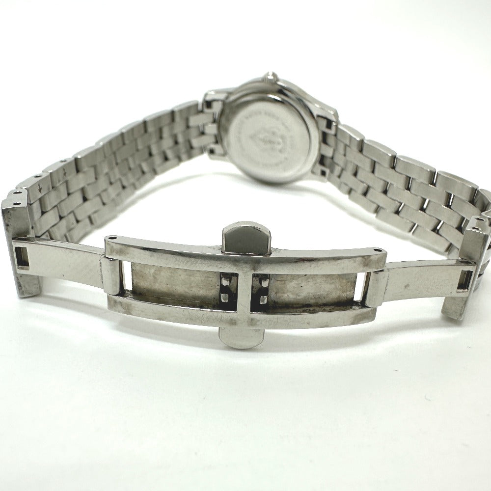 GUCCI Watches Quartz 5500L Stainless Steel Silver G class gray dial Women Used