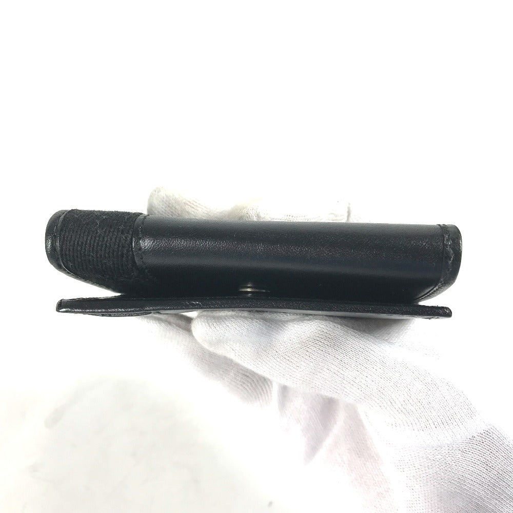 GUCCI Key case Key holder  033・2149 leather black GG logo