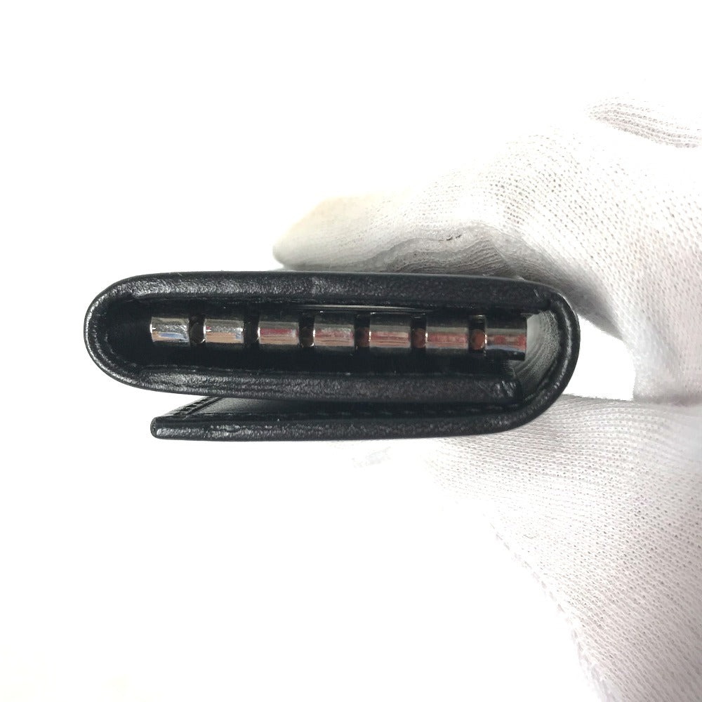 GUCCI Key case Key holder  033・2149 leather black GG logo