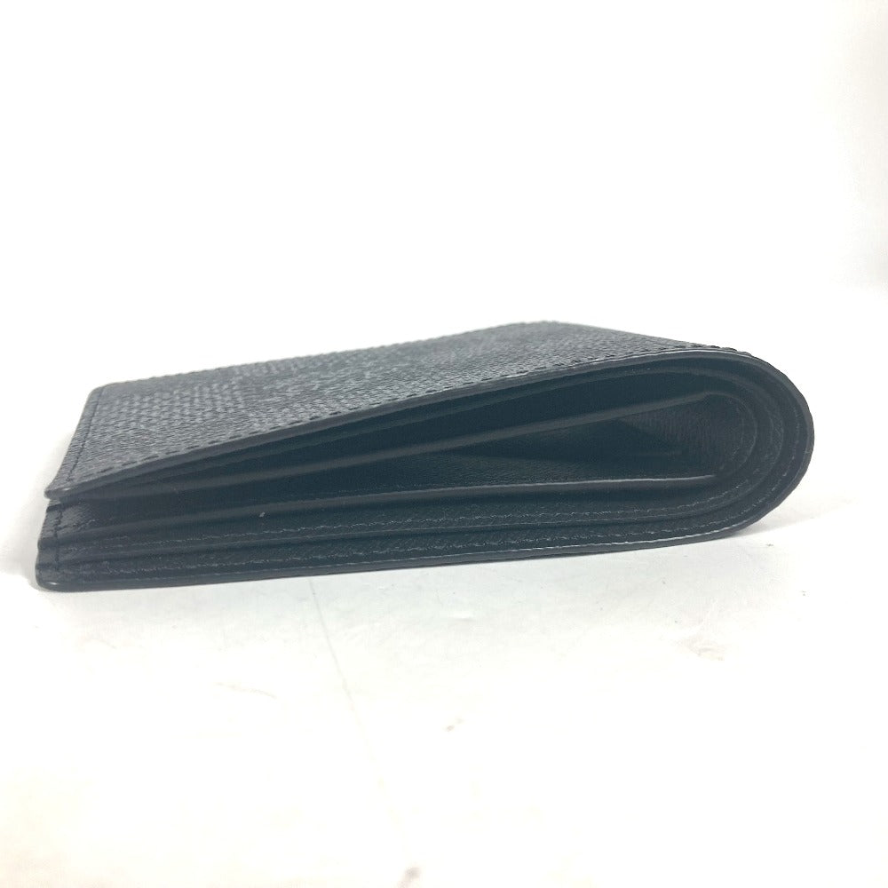 LOUIS VUITTON Folded wallet N60434 Damier canvas black Damier Graffiti 3D Portefeuille Multipull