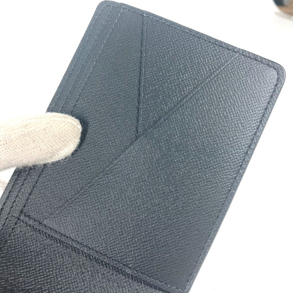 LOUIS VUITTON Folded wallet N60434 Damier canvas black Damier Graffiti 3D Portefeuille Multipull