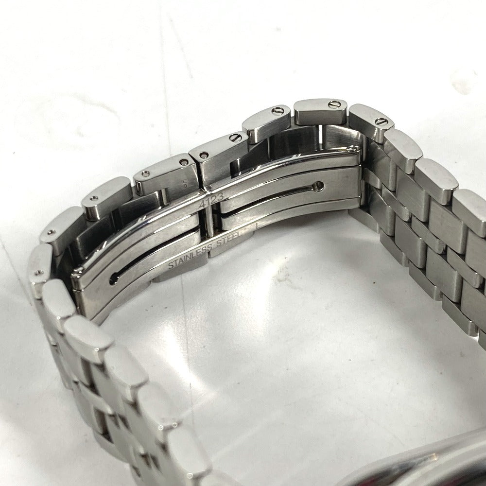 HERMES Watches Quartz Stainless Steel Silver Arceau blue dial Women Used