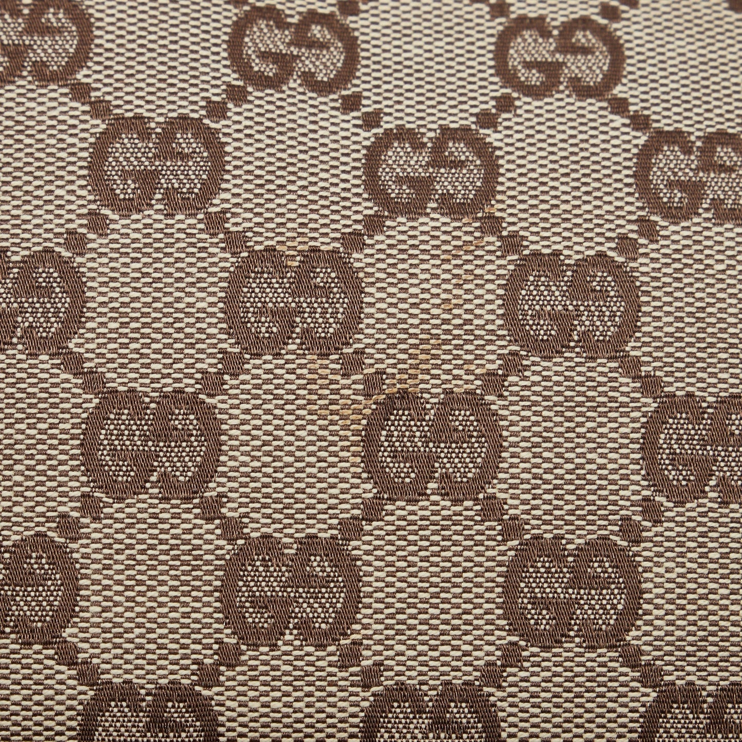 Gucci Clutch Brown GG Canvas