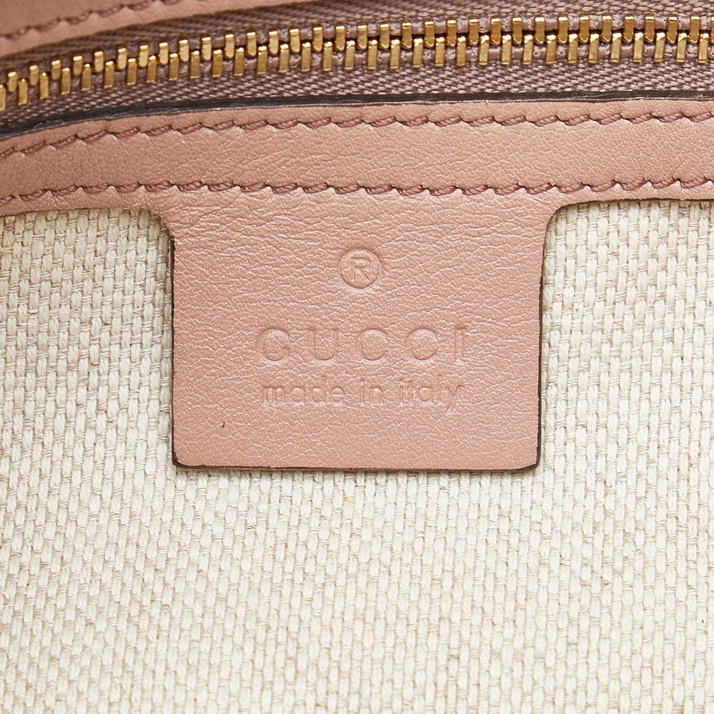 GUCCI Patent Soho Chain Shoulder Bag