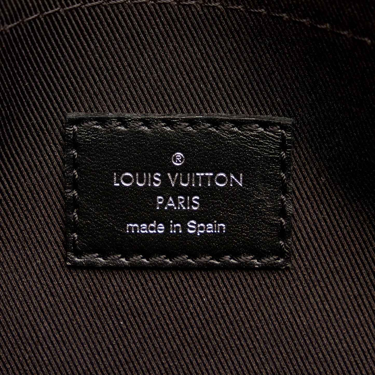 Louis Vuitton 3D Studio Messenger Bag Damier Graphite Canvas