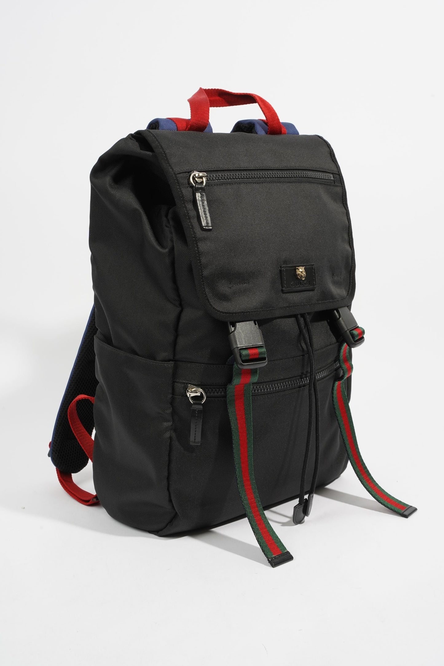 Gucci Technical Backpack Black Nylon
