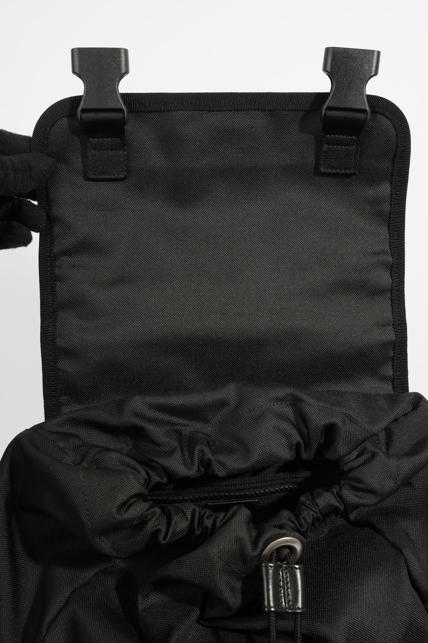Gucci Technical Backpack Black Nylon