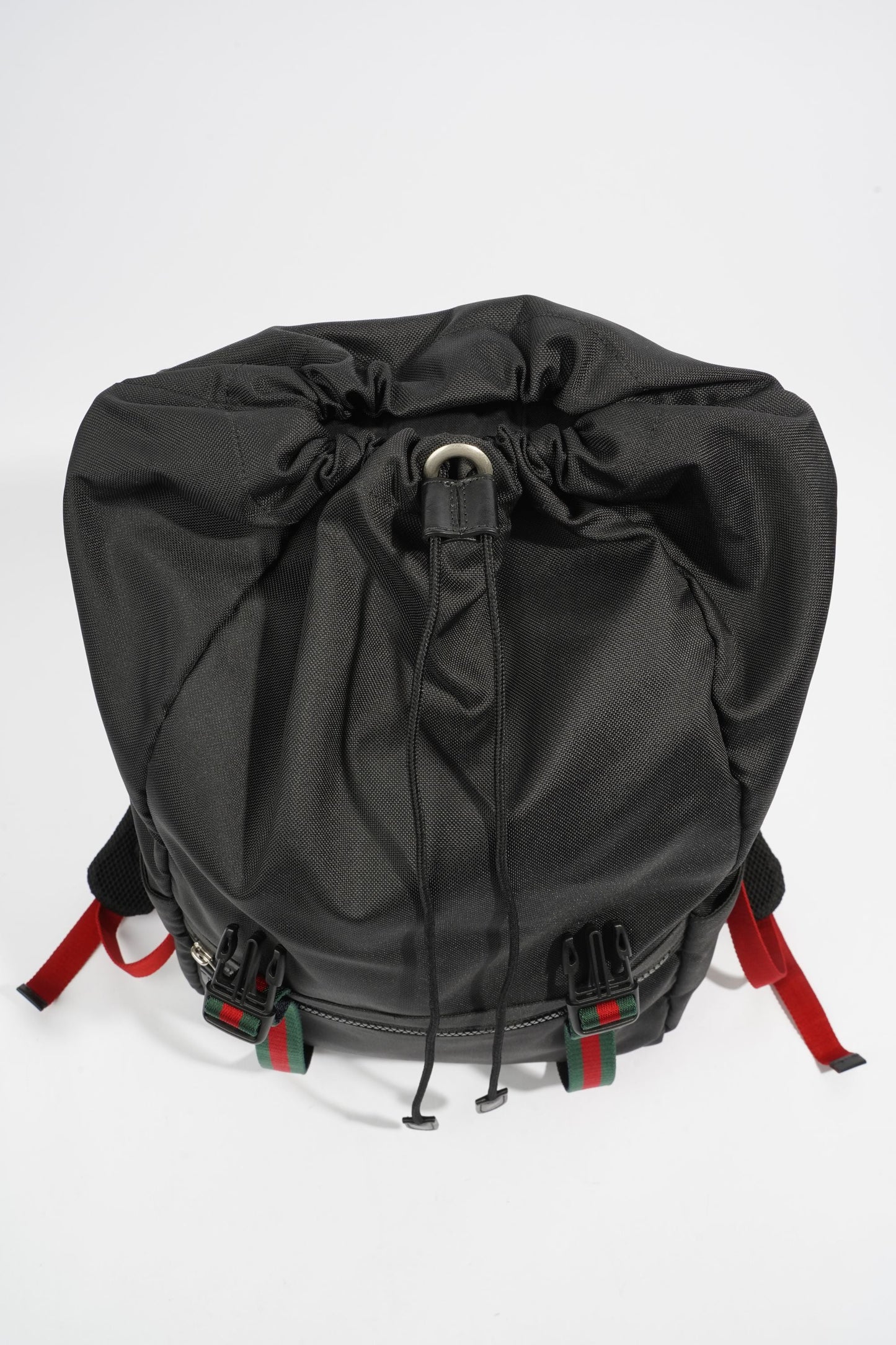 Gucci Technical Backpack Black Nylon