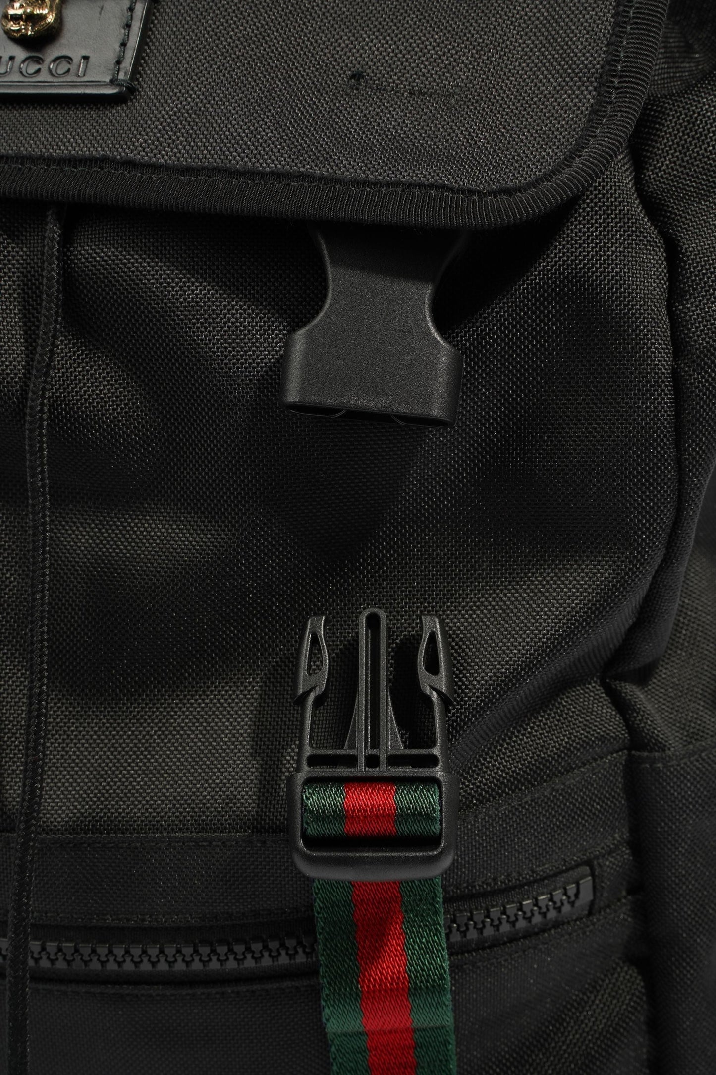 Gucci Technical Backpack Black Nylon