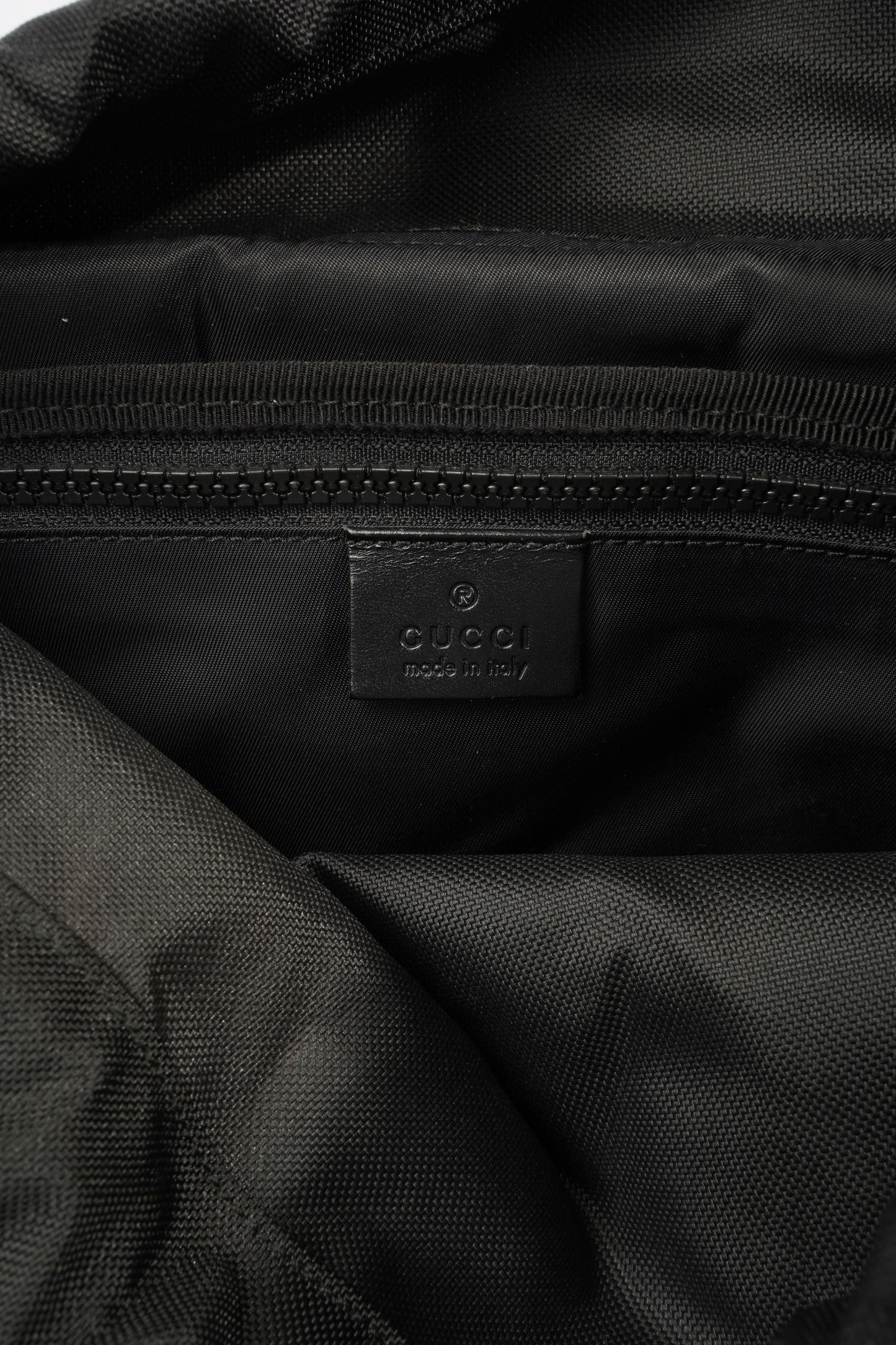 Gucci Technical Backpack Black Nylon