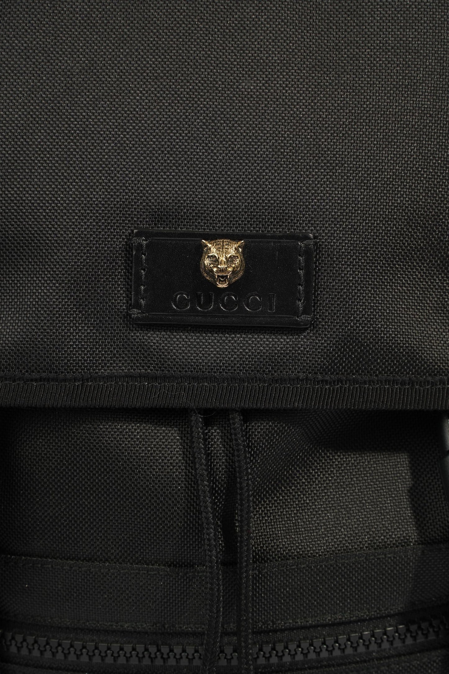 Gucci Technical Backpack Black Nylon