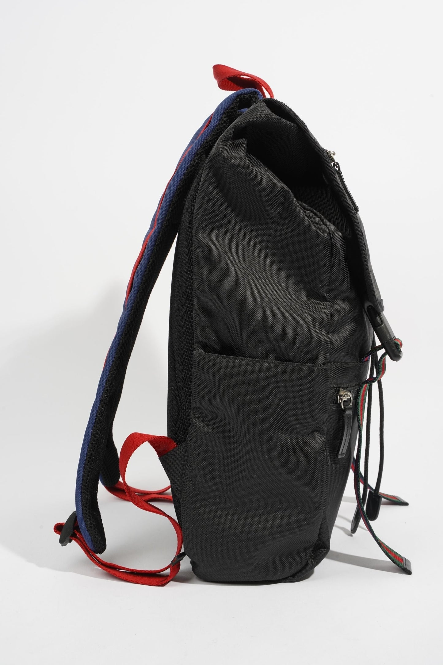 Gucci Technical Backpack Black Nylon