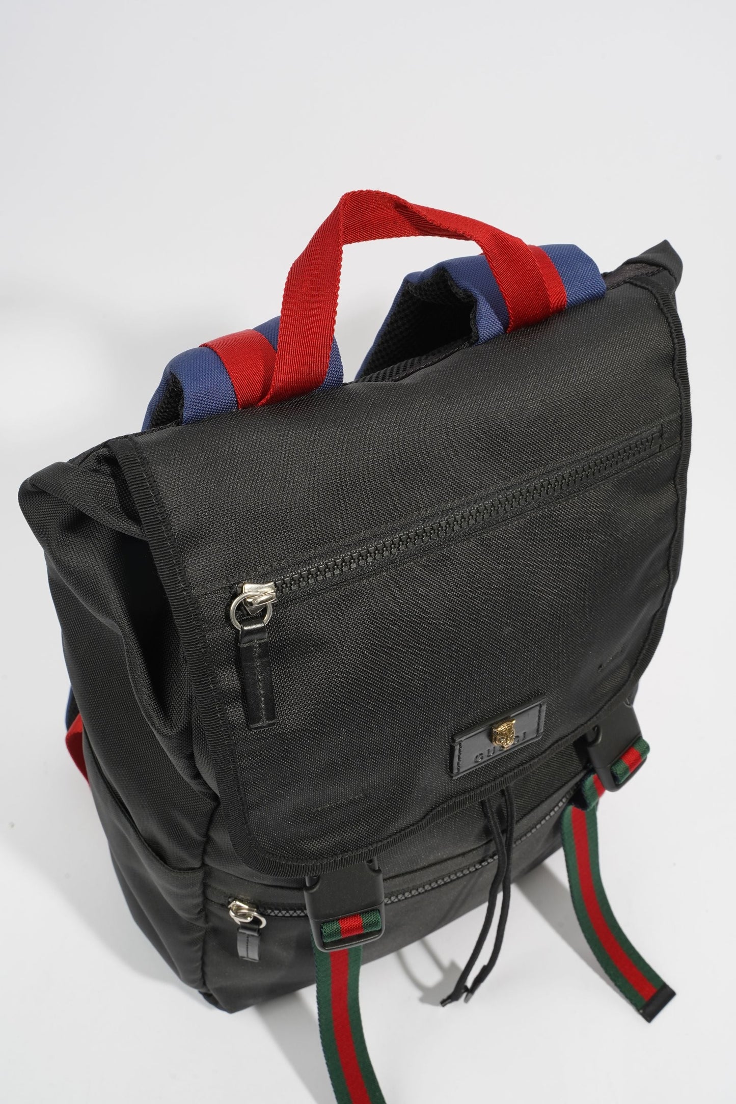 Gucci Technical Backpack Black Nylon