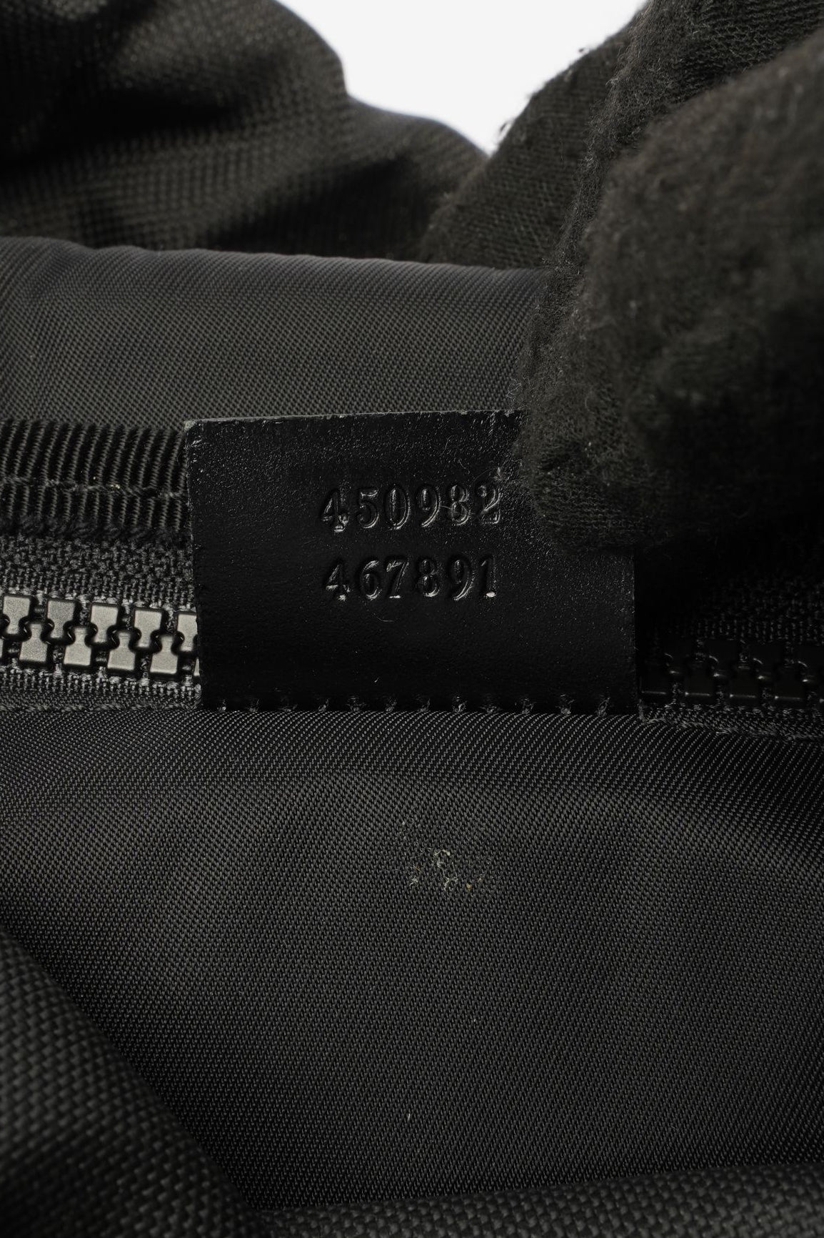Gucci Technical Backpack Black Nylon