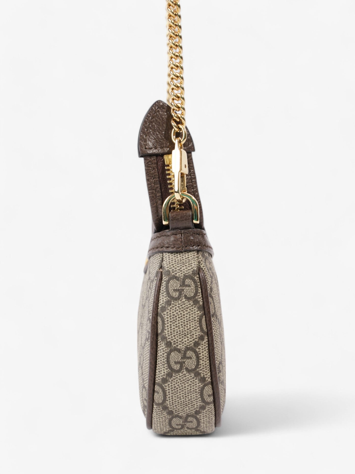 Gucci Ophidia GG Supreme / Brown Canvas Mini