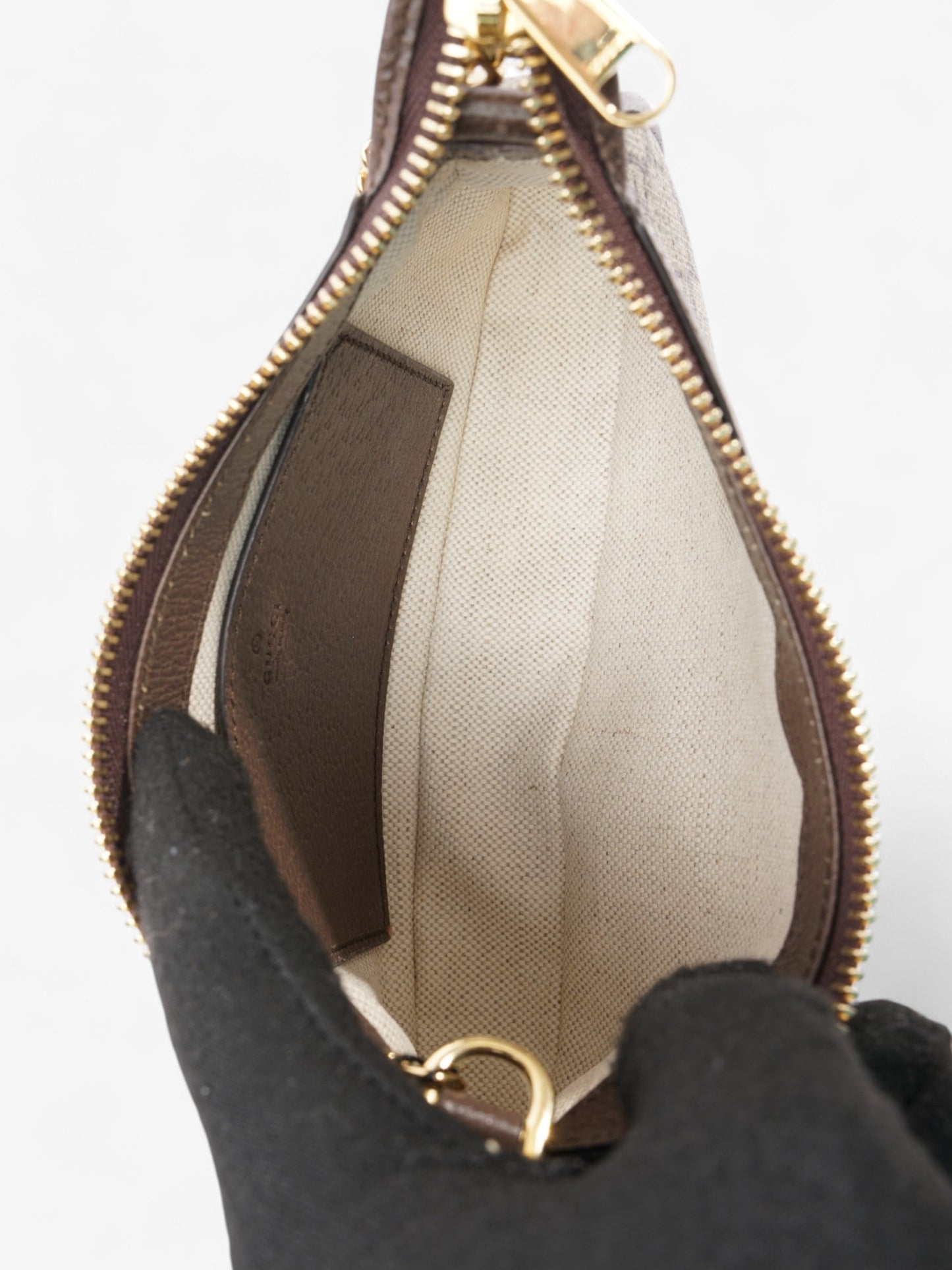 Gucci Ophidia GG Supreme / Brown Canvas Mini