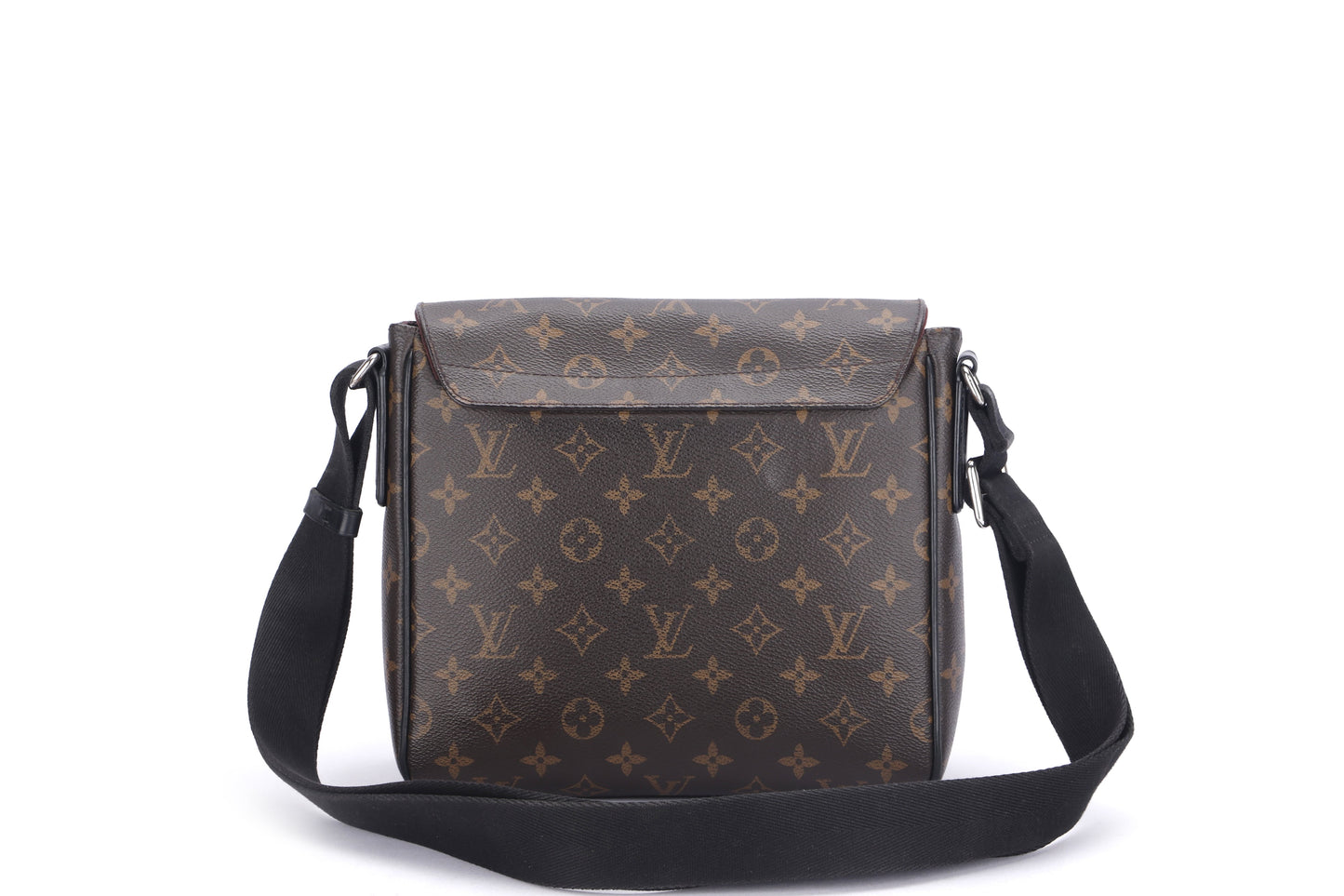 LOUIS VUITTON (M40935) DISTRICT PM MONOGRAM CANVAS MESSENGER BAG (CA1166), NO DUST COVER