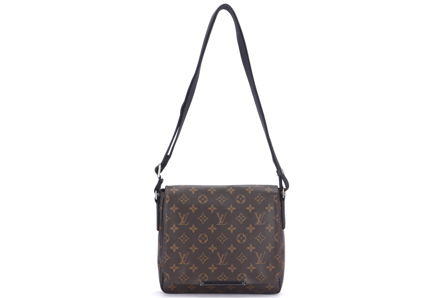 LOUIS VUITTON (M40935) DISTRICT PM MONOGRAM CANVAS MESSENGER BAG (CA1166), NO DUST COVER