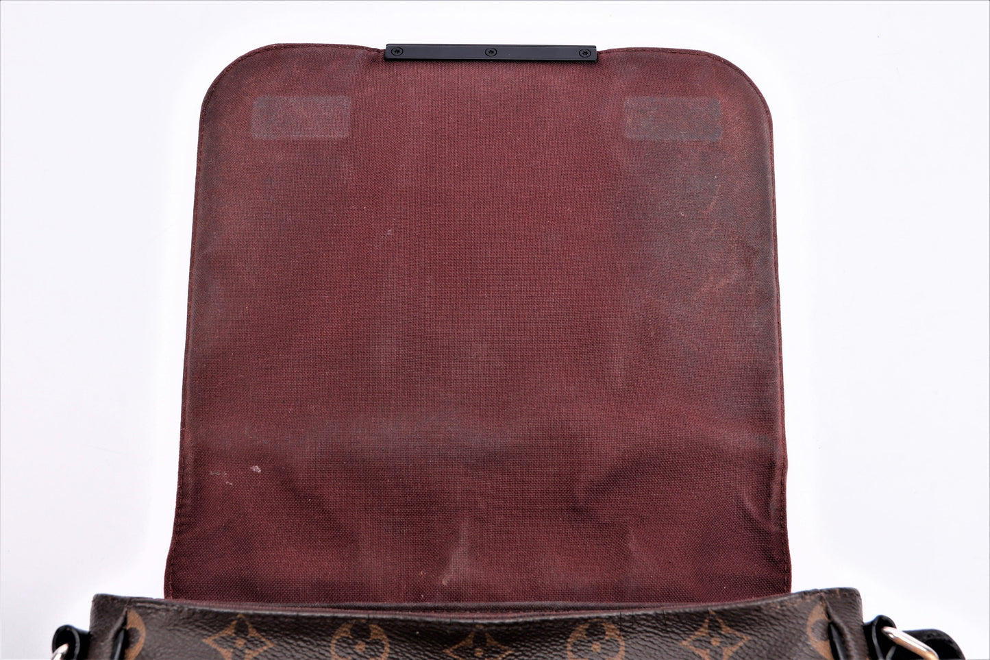 LOUIS VUITTON (M40935) DISTRICT PM MONOGRAM CANVAS MESSENGER BAG (CA1166), NO DUST COVER