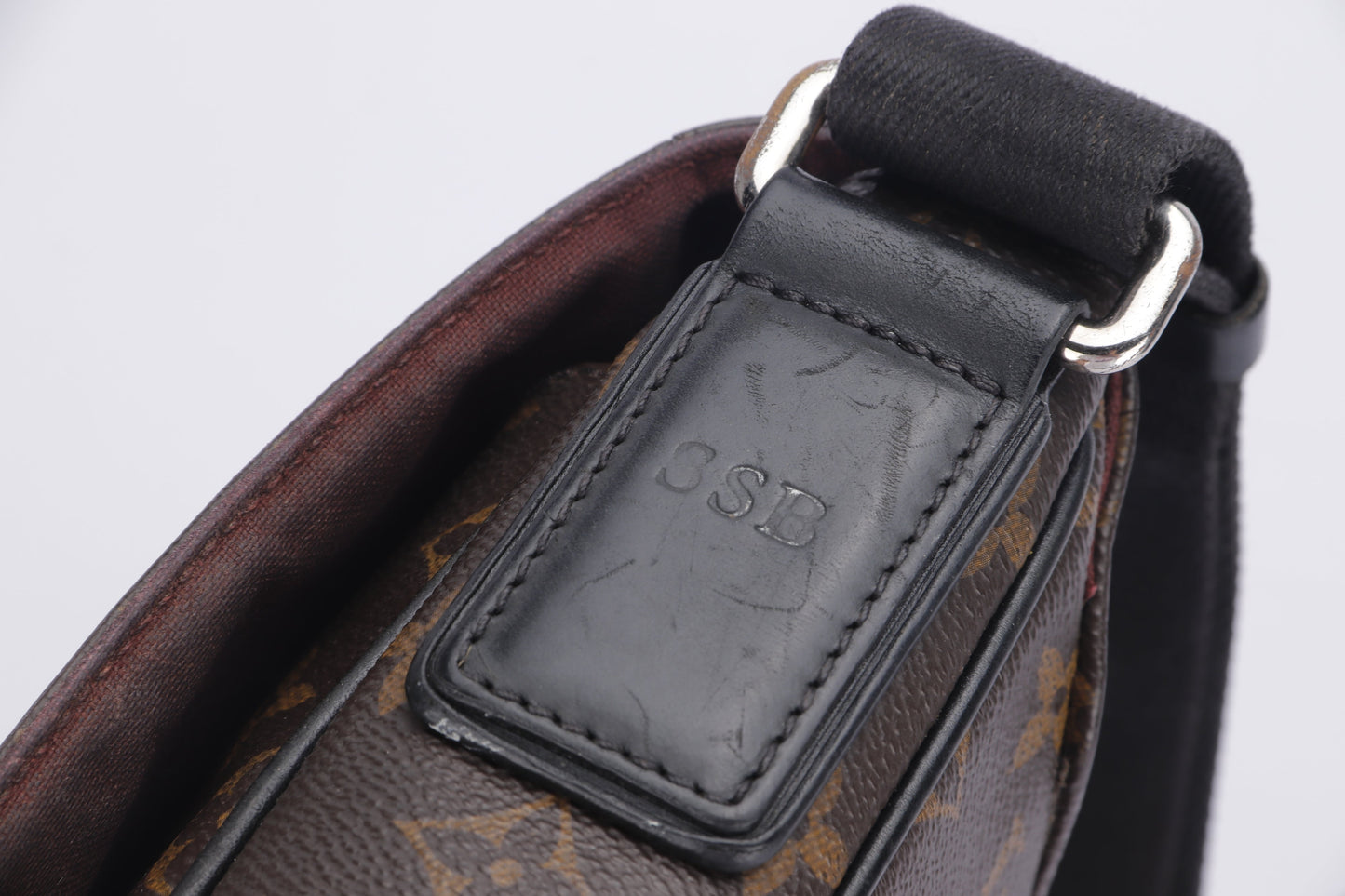 LOUIS VUITTON (M40935) DISTRICT PM MONOGRAM CANVAS MESSENGER BAG (CA1166), NO DUST COVER