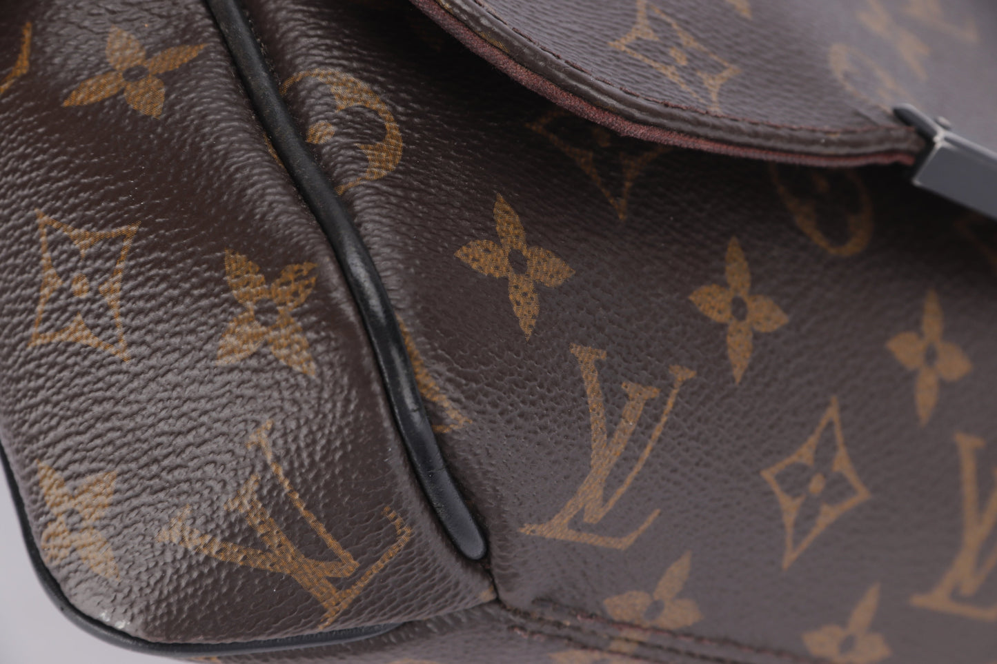 LOUIS VUITTON (M40935) DISTRICT PM MONOGRAM CANVAS MESSENGER BAG (CA1166), NO DUST COVER