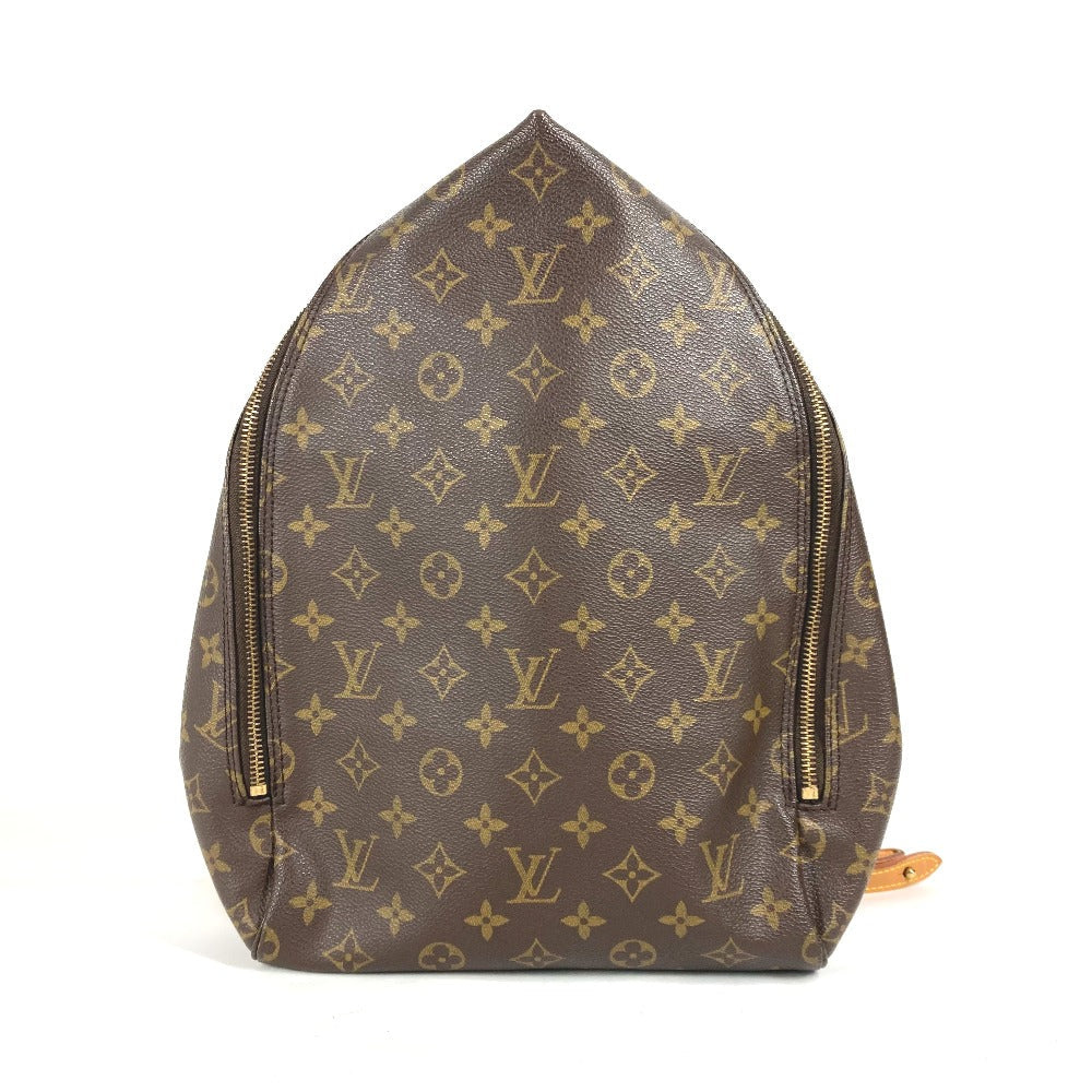 LOUIS VUITTON Backpack M99030 Monogram canvas Brown Monogram 100th Anniversary Sybilla Design Shopping in the Rain mens Used