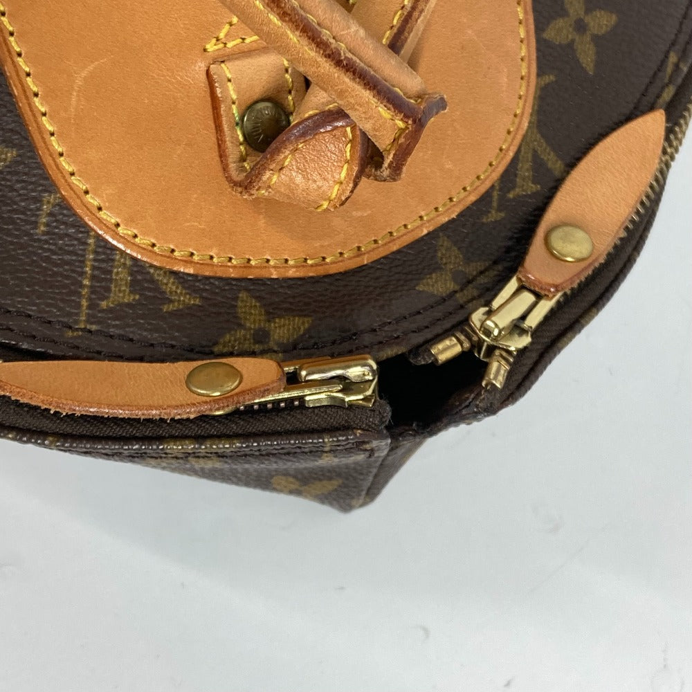 LOUIS VUITTON Backpack M99030 Monogram canvas Brown Monogram 100th Anniversary Sybilla Design Shopping in the Rain mens Used