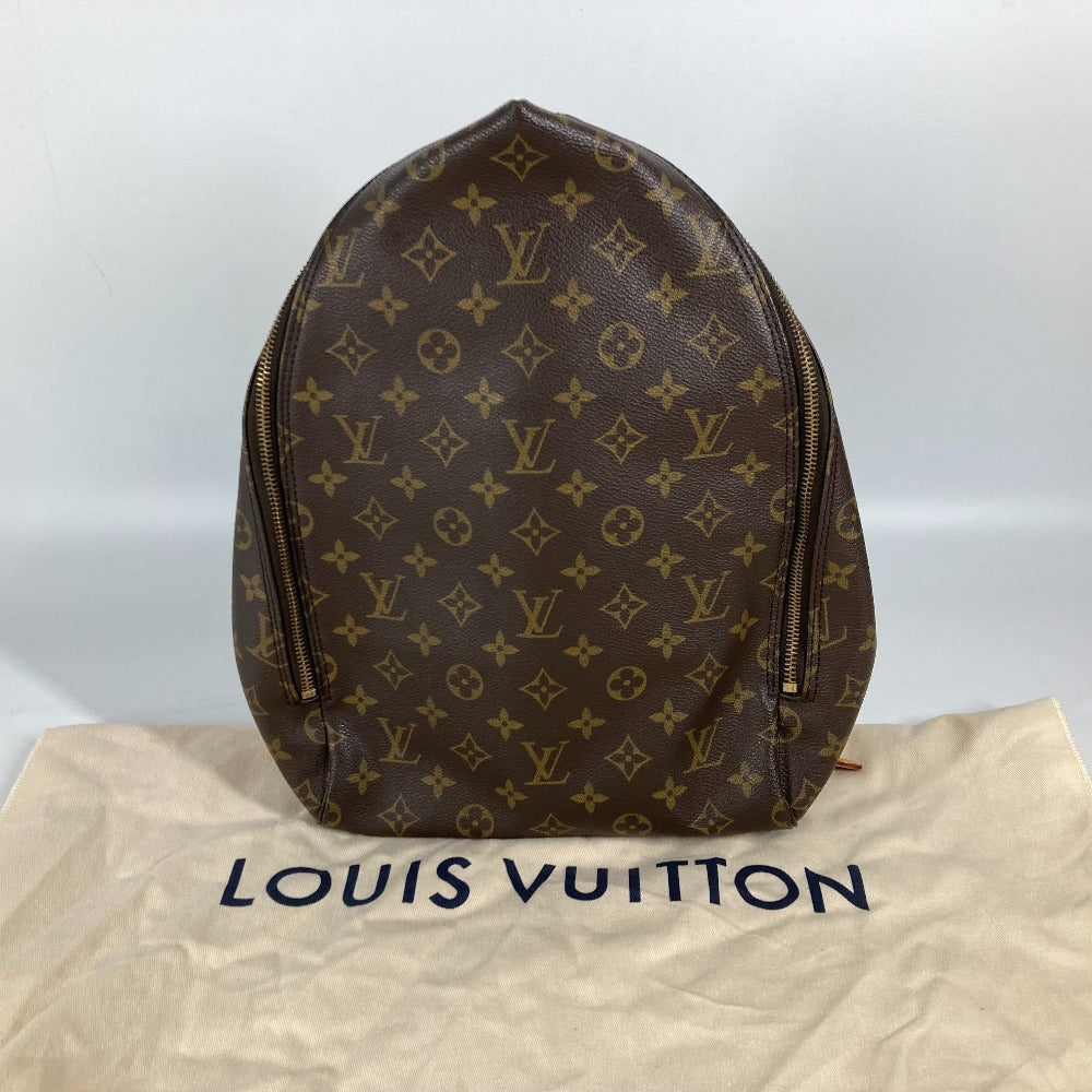LOUIS VUITTON Backpack M99030 Monogram canvas Brown Monogram 100th Anniversary Sybilla Design Shopping in the Rain mens Used