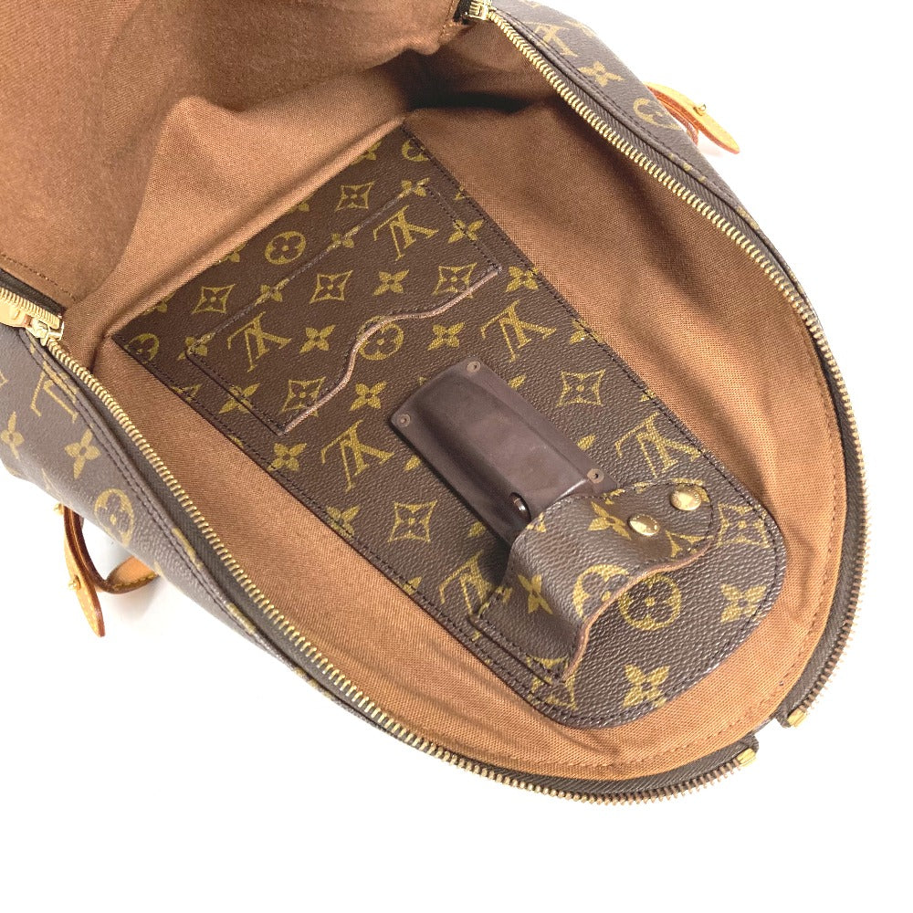 LOUIS VUITTON Backpack M99030 Monogram canvas Brown Monogram 100th Anniversary Sybilla Design Shopping in the Rain mens Used