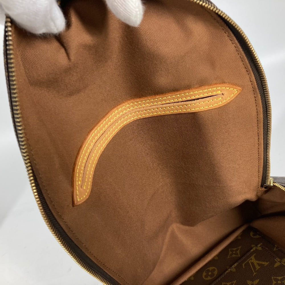 LOUIS VUITTON Backpack M99030 Monogram canvas Brown Monogram 100th Anniversary Sybilla Design Shopping in the Rain mens Used