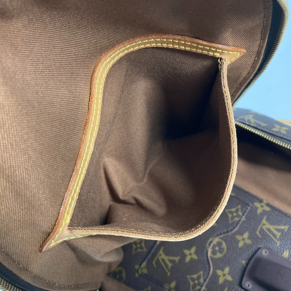 LOUIS VUITTON Backpack M99030 Monogram canvas Brown Monogram 100th Anniversary Sybilla Design Shopping in the Rain mens Used