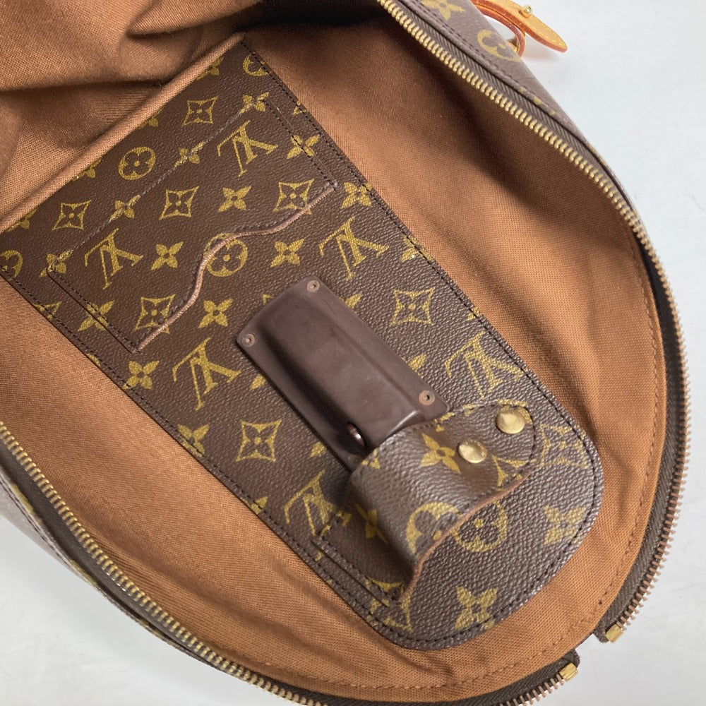LOUIS VUITTON Backpack M99030 Monogram canvas Brown Monogram 100th Anniversary Sybilla Design Shopping in the Rain mens Used