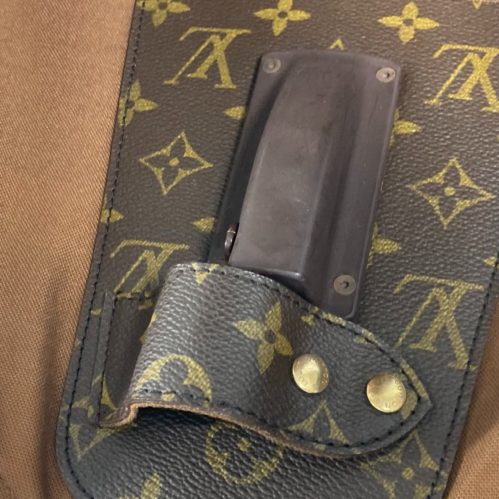 LOUIS VUITTON Backpack M99030 Monogram canvas Brown Monogram 100th Anniversary Sybilla Design Shopping in the Rain mens Used