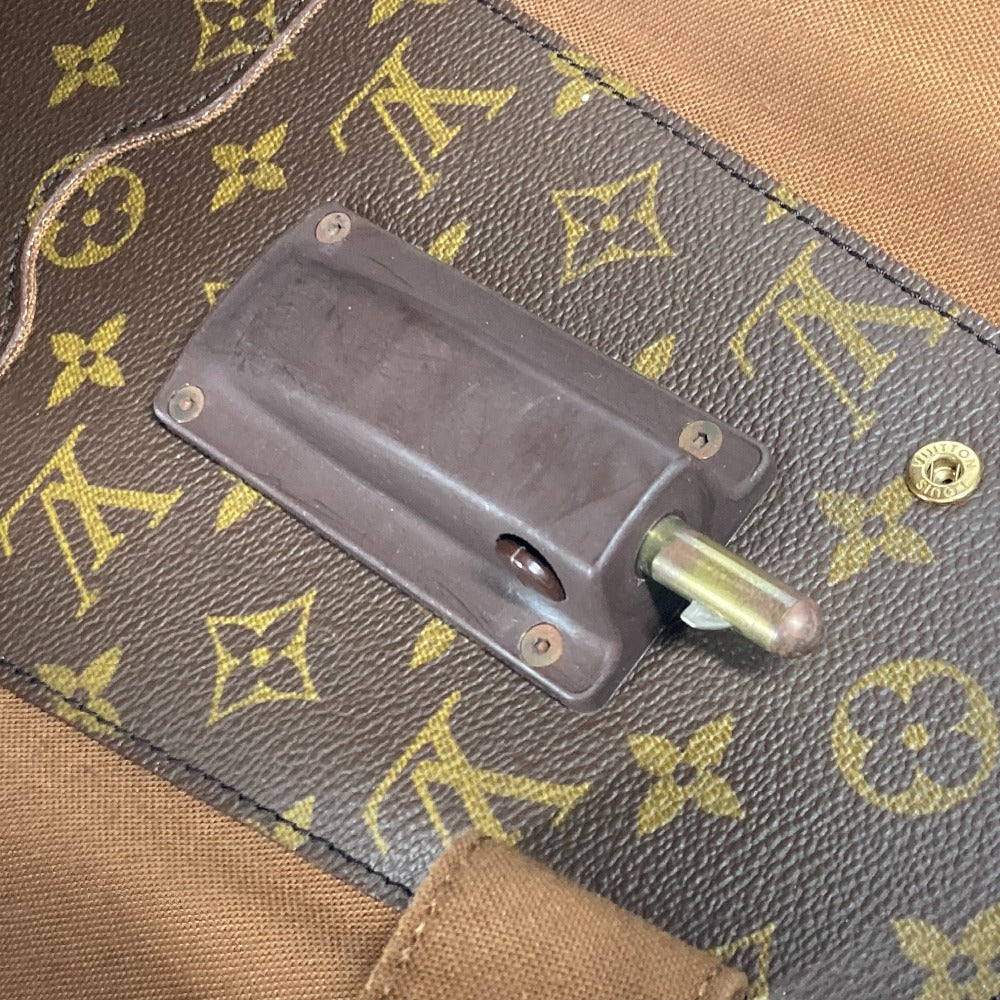 LOUIS VUITTON Backpack M99030 Monogram canvas Brown Monogram 100th Anniversary Sybilla Design Shopping in the Rain mens Used