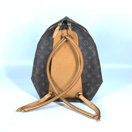 LOUIS VUITTON Backpack M99030 Monogram canvas Brown Monogram 100th Anniversary Sybilla Design Shopping in the Rain mens Used