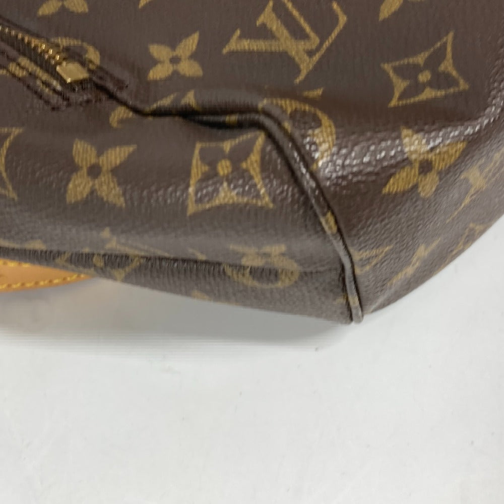 LOUIS VUITTON Backpack M99030 Monogram canvas Brown Monogram 100th Anniversary Sybilla Design Shopping in the Rain mens Used