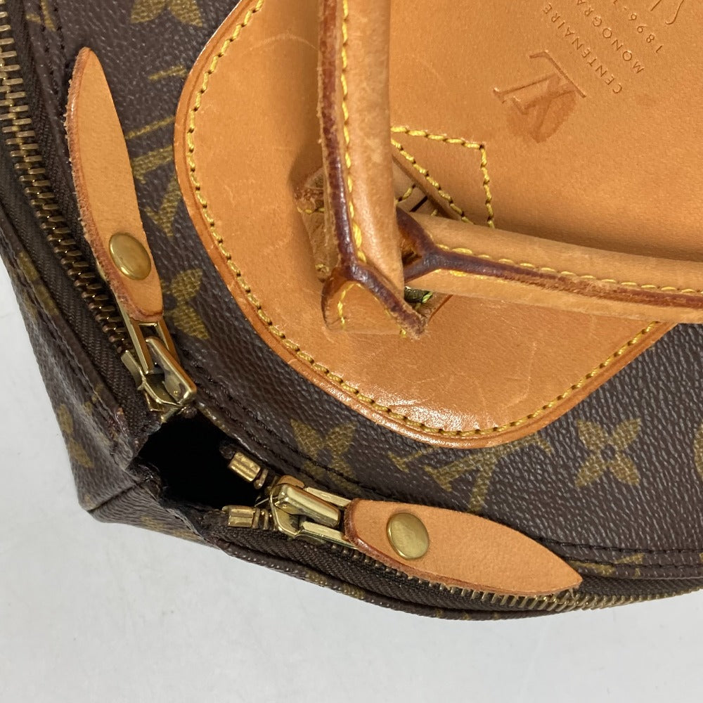 LOUIS VUITTON Backpack M99030 Monogram canvas Brown Monogram 100th Anniversary Sybilla Design Shopping in the Rain mens Used