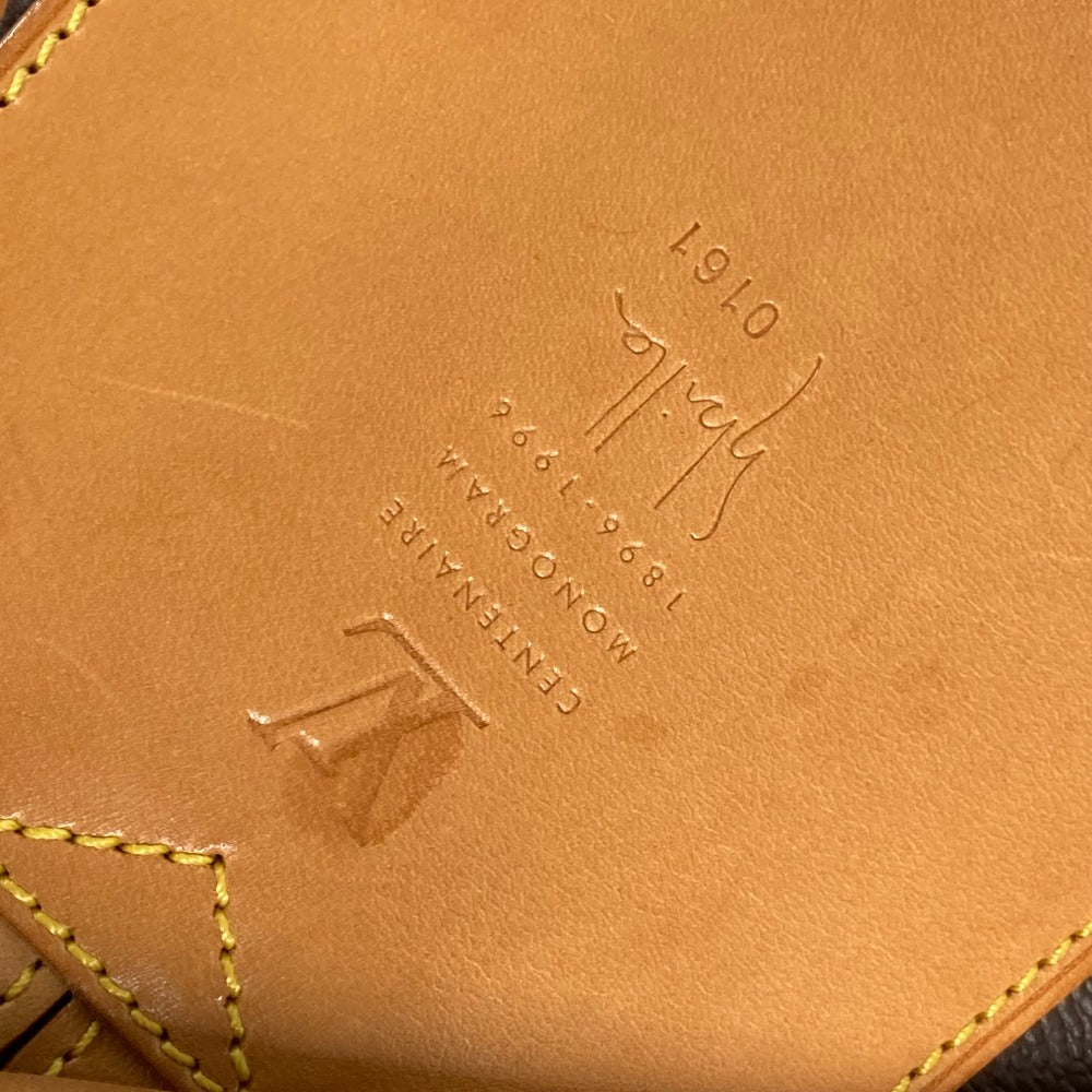 LOUIS VUITTON Backpack M99030 Monogram canvas Brown Monogram 100th Anniversary Sybilla Design Shopping in the Rain mens Used