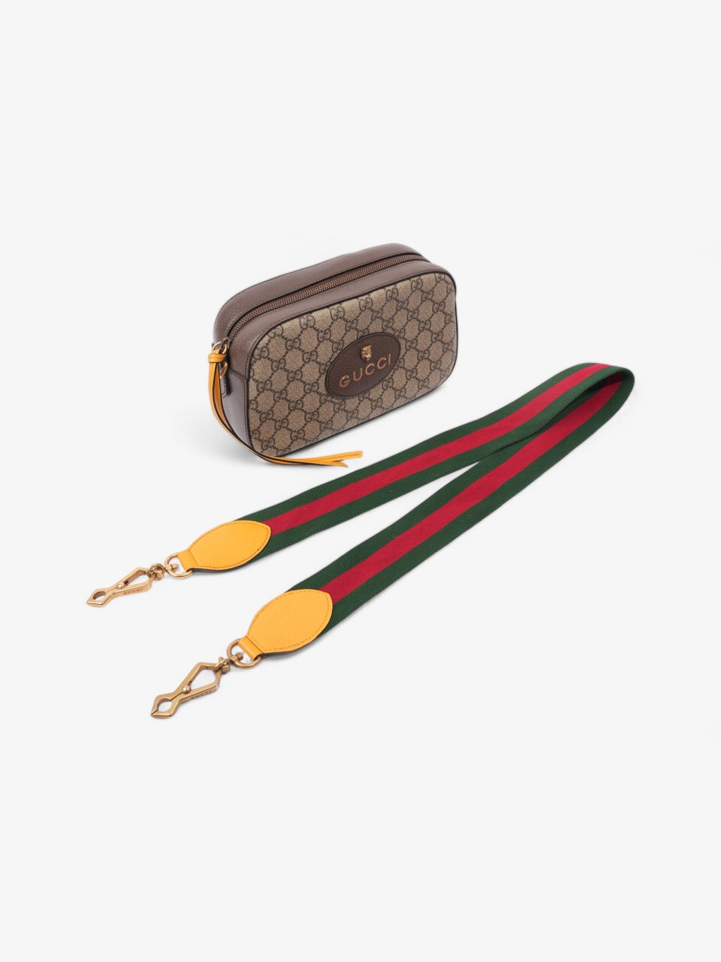 Gucci Neo Vintage GG Bag GG Supreme / Brown Coated Canvas