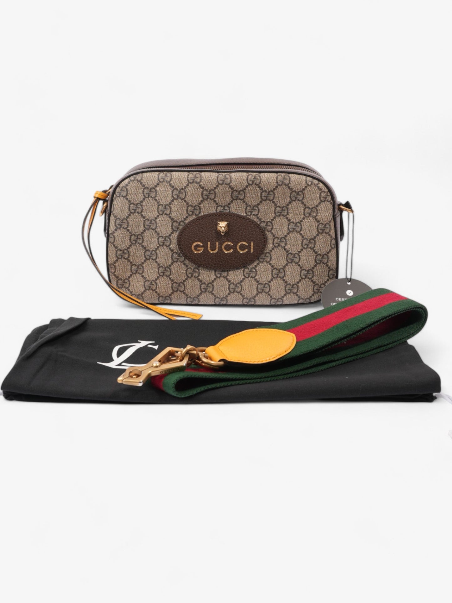 Gucci Neo Vintage GG Bag GG Supreme / Brown Coated Canvas