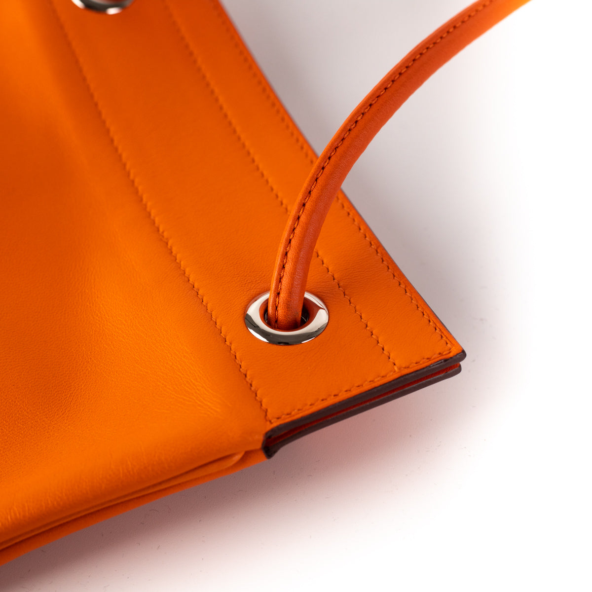 Hermes Aline Orange - C Stamp