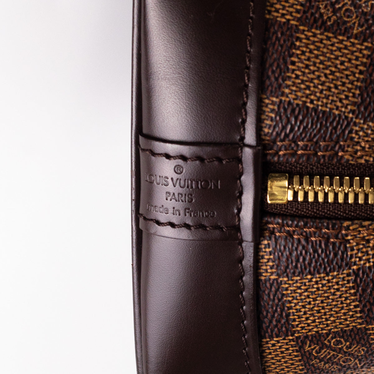 Louis Vuitton Alma PM Damier Ebene