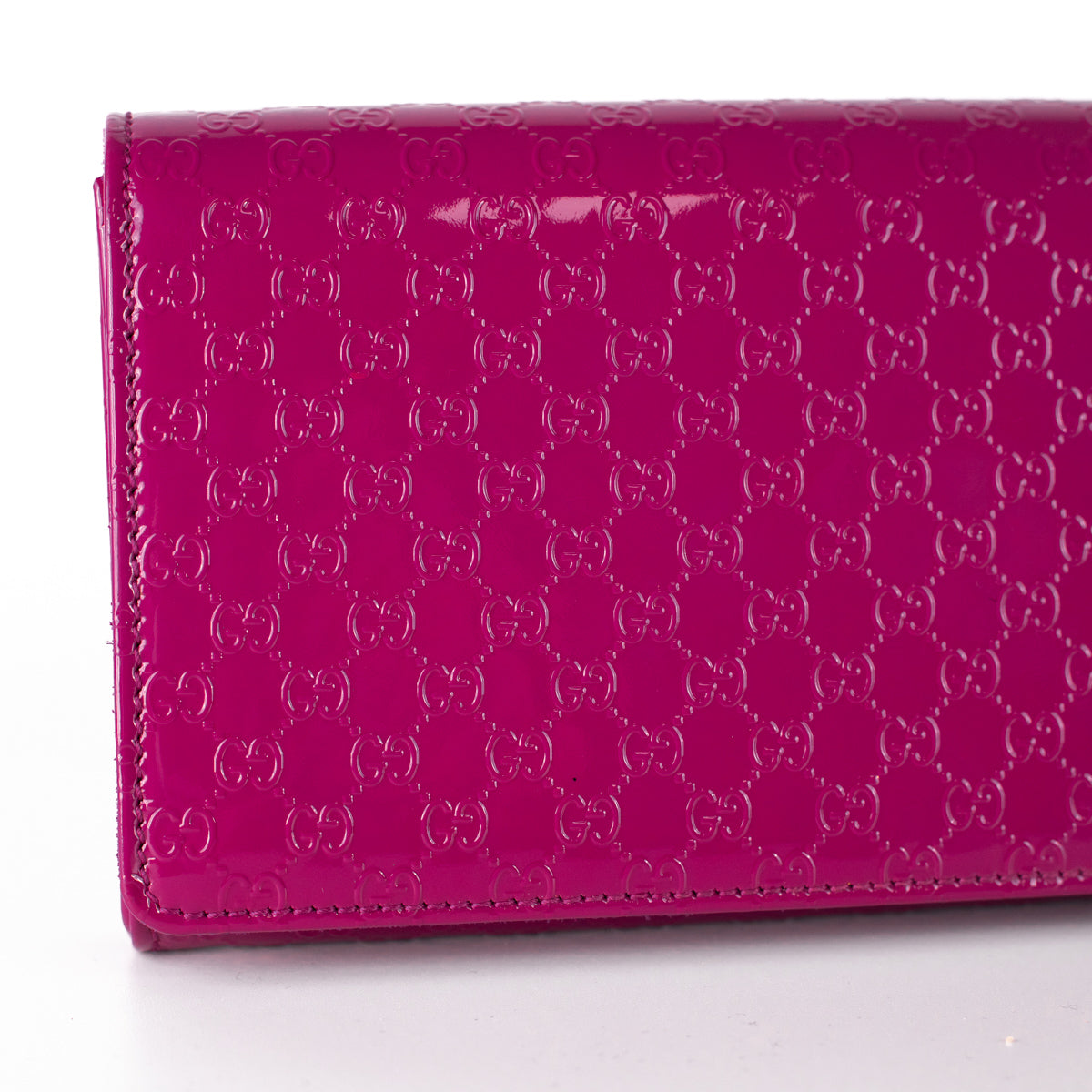 Gucci Guccirisma Clutch Purple